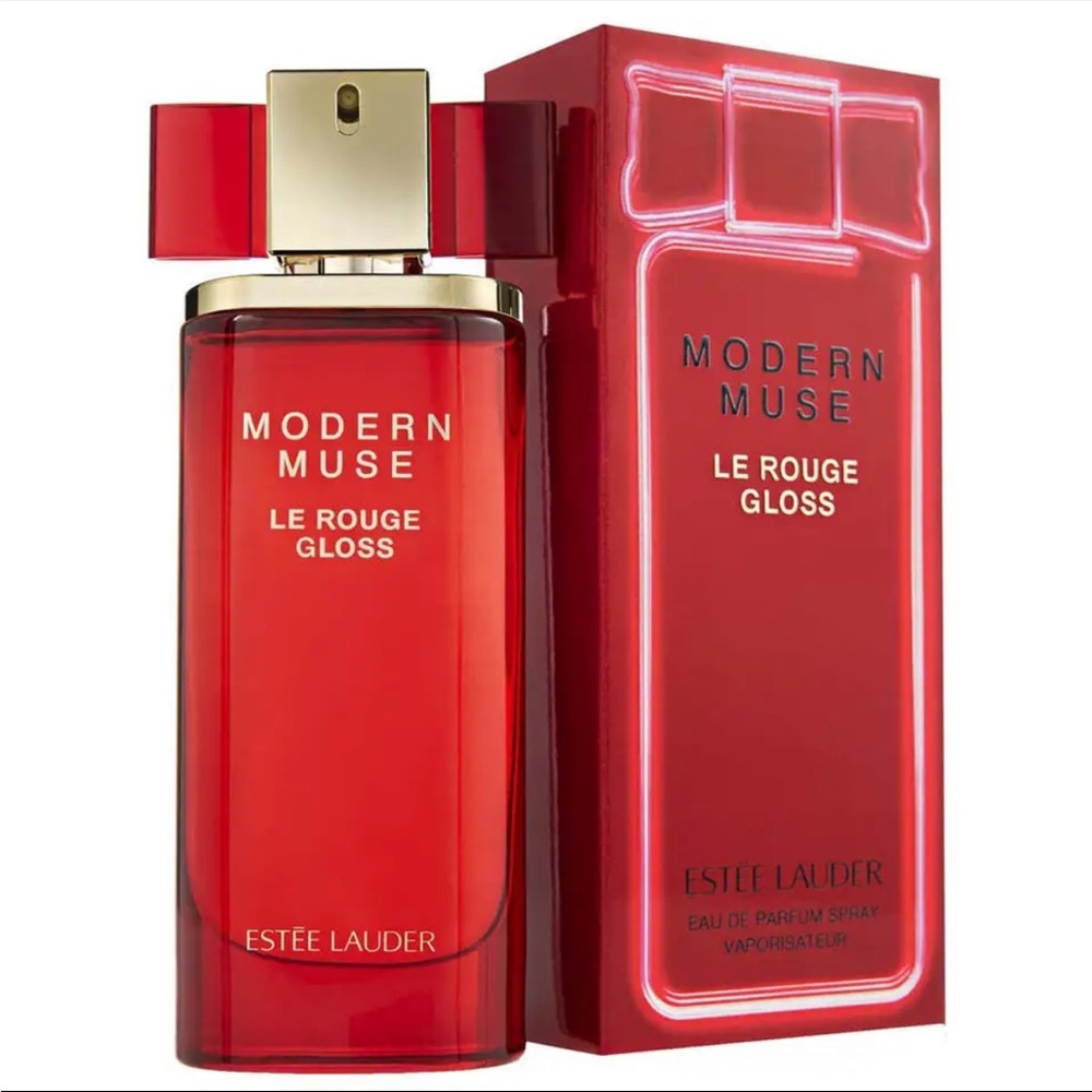 Estée Lauder Modern Muse Le Rouge Gloss 3.4oz Women's Eau de Parfum NEW …